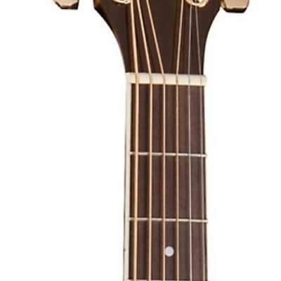 Washburn HJ40SCE Heritage Series Jumbo Style Cutaway 6-String Acoustic-Electric Guitar image 9