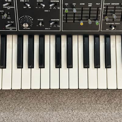 Moog Liberation w/Original PSU & Connecting Cable (Cleaned) image 4