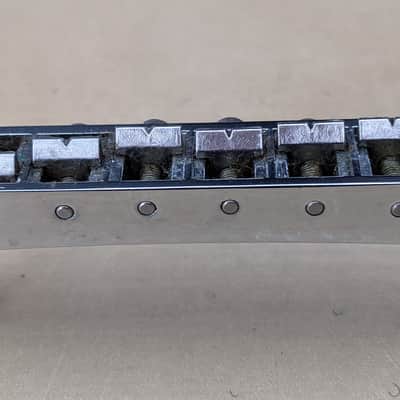 Fender Jaguar / Jazzmaster Tune-O-Matic Bridge for 9,5 radius image 3