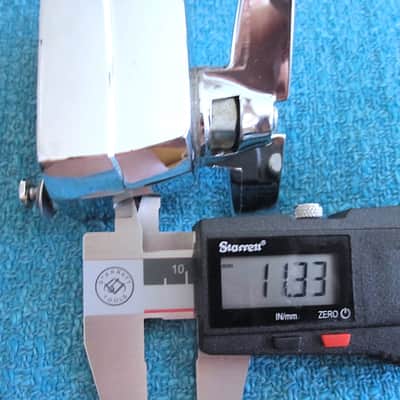 Premier Tom & Floor Tom Leg Mount Bracket - Vintage image 6