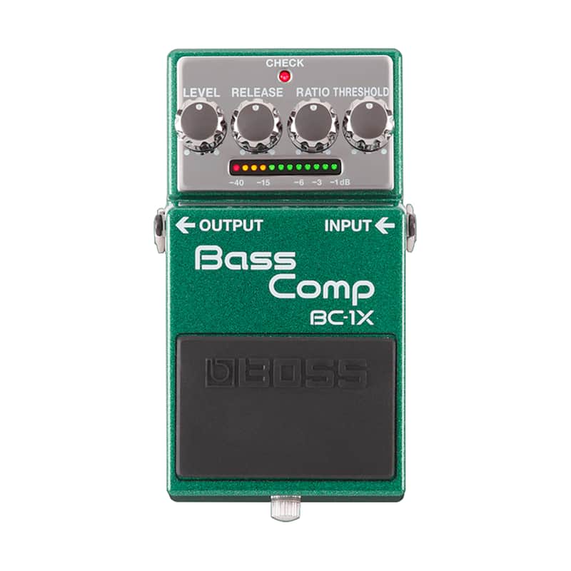 NEW Boss BC-1X Bass Compressor image 1