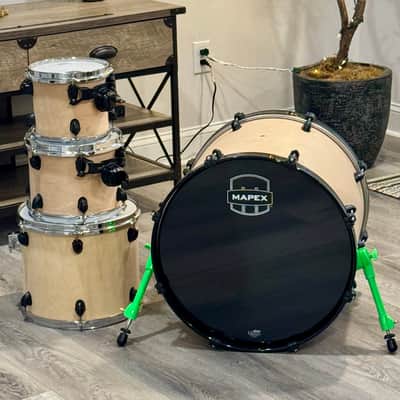 Mapex Custom Maple custom drums 20/13/10/8 2024 - Natural Maple image 7