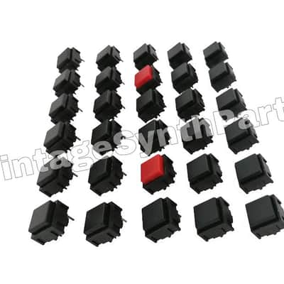 Full Set Of 30 Pushbuttons tact switches for E-MU Emulator 2 Sampler Emulator II EMU