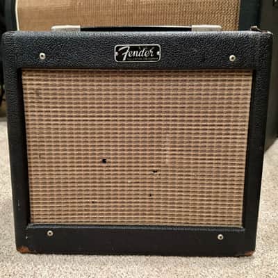 Fender Champ 5F1 Tweed/Tolex "Transition Model", 1964, Rare, image 3