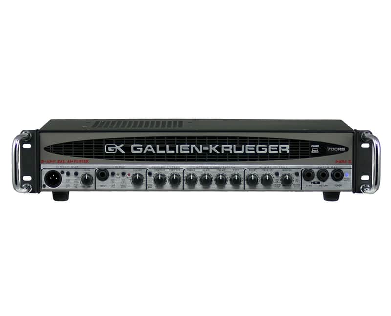 Gallien-Krueger 700RB-II 450-Watt Biamp Bass Amp Head | Reverb