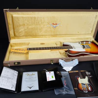 Fender 1959 Telecaster Custom TCP Custom Shop - Sunburst image 17