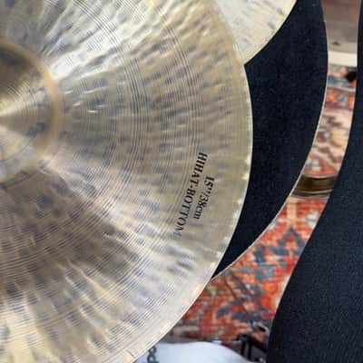 Istanbul Mehmet 15” Tony Williams Tribute Hi hats image 5