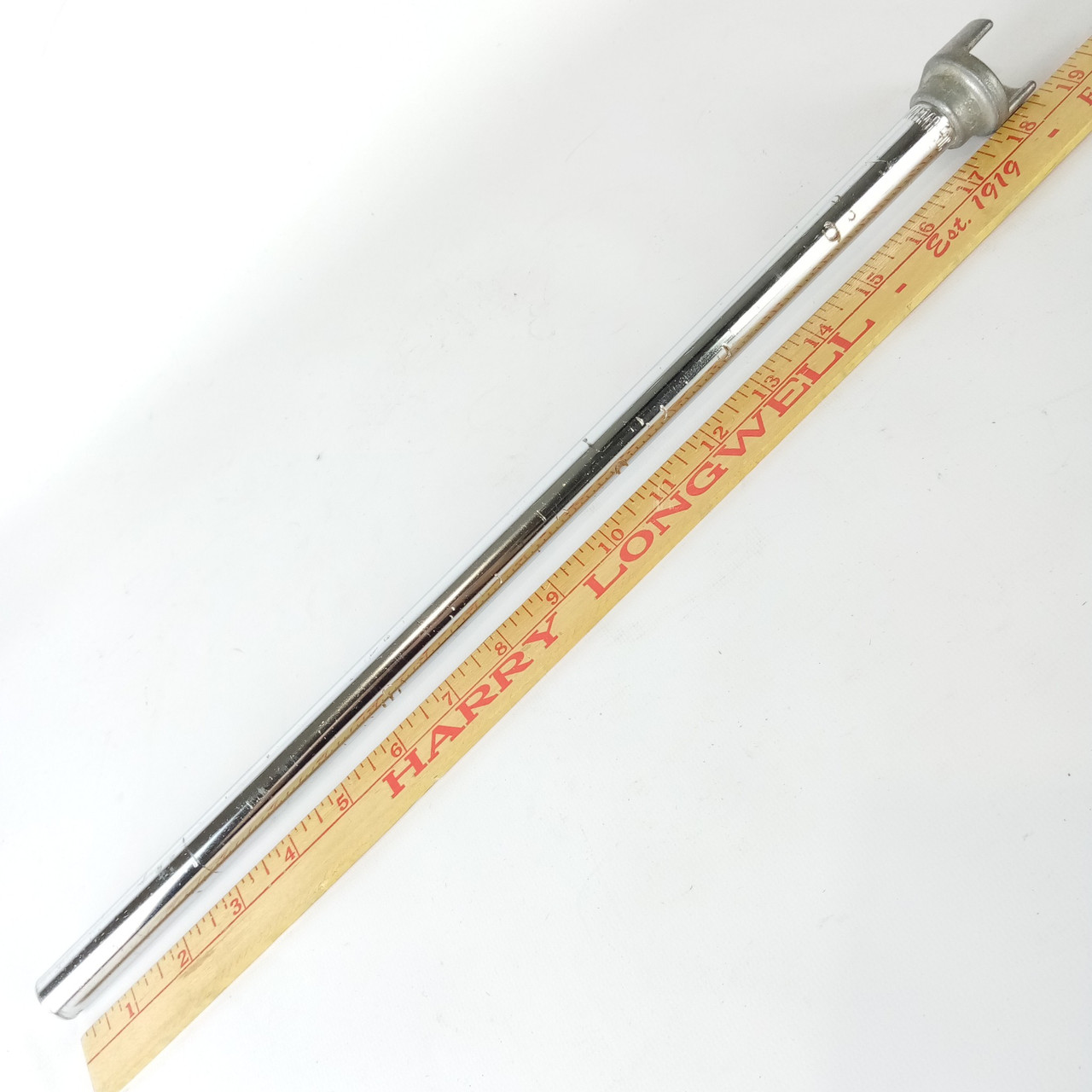 Rogers Memriloc Cymbal Stand 18"Middle 3/4"Tube Chrome 11/16"Receiver Vintage70s — main photograph
