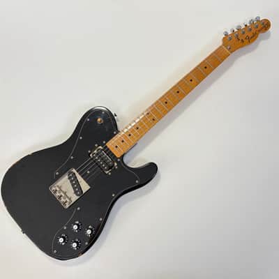 Fender Telecaster Custom 72 Black TC-55M made in Japan 1988-1989 image 1