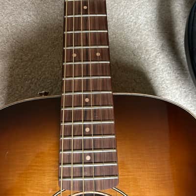Fender California Traditional Series Malibu Classic 2021 - Aged Cognac Burst image 6