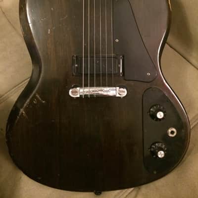 Vintage Gibson Sg-1 1971 1972 Walnut image 21