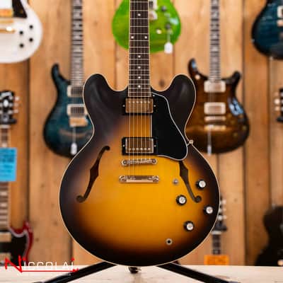 Gibson ES-335 Satin Vintage Burst 2026 image 1