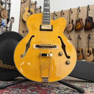 Ibanez PM2 AA Antique Amber, Pat Metheny Signature image 1