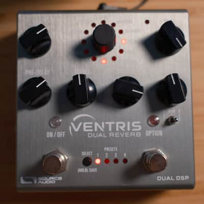 Source Audio SA262 Ventris Dual Reverb image 1