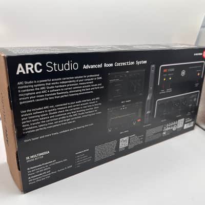 IK Multimedia ARC Studio Room Correction System 2024 - Present - Black image 2