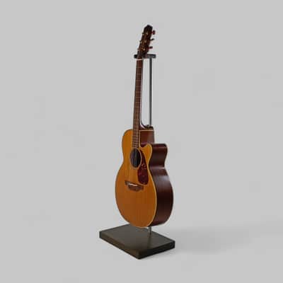Premium Wooden Stand for Acoustic Electric & Bass Guitar image 3