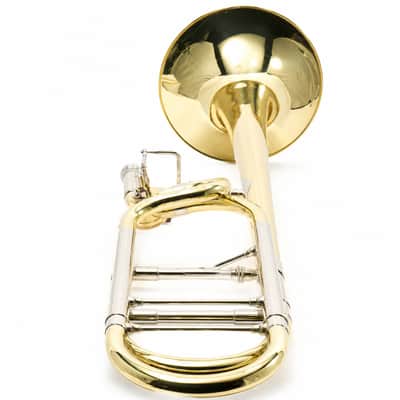 S.E. Shires Q30YR Q-Series Tenor Trombone with Rotary Valve SN Q22408 image 7