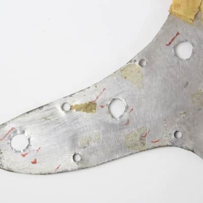 1959 Vintage Fender Jazzmaster PICKGUARD Metal Shield Original Pre-CBS USA 1950s image 10