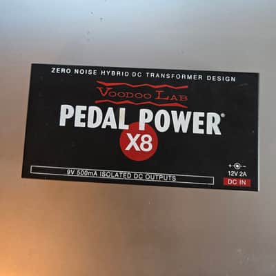 Voodoo Lab Pedal Power X8 | Reverb