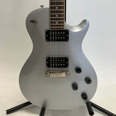 2003 PRS Paul Reed Smith Mark Tremonti SE Guitar Silver Road Runner Case Korea image 7