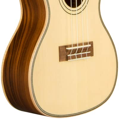 LANIKAI SPST-C Solid Spruce Concert Akustik-Ukulele inkl. Tasche (SPS-C) image 4