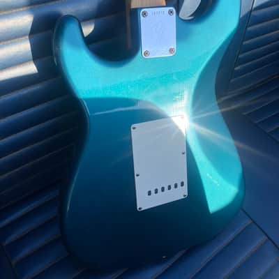 Fender Stratocaster 1966 - Ocean Turquoise image 3