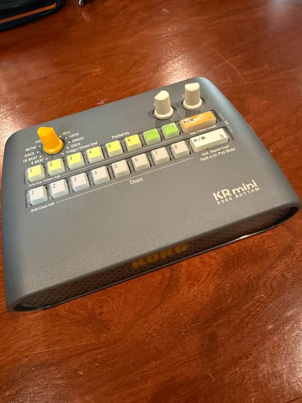 Korg KR mini Rhythm Machine with Speaker! Excellent Condition! image 1