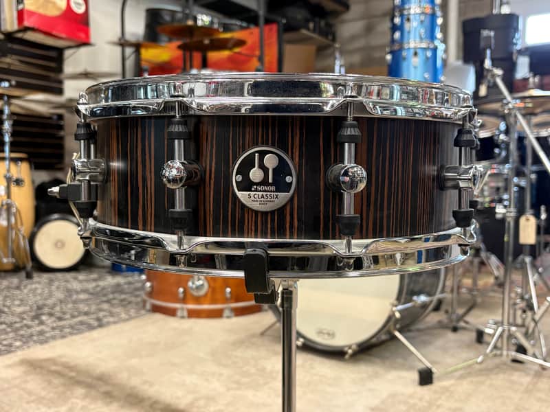 Sonor S Classix 5x14" Snare - Rosewood image 1