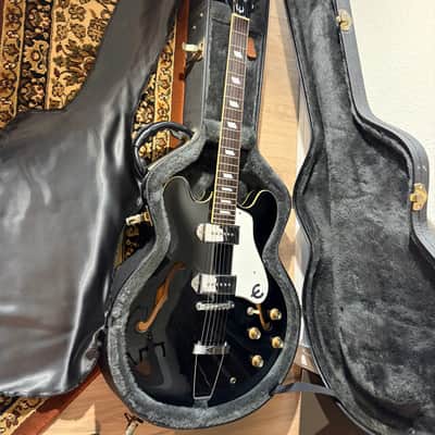 Epiphone Casino Ebony - PEERLESS 2004 MINT CONDITION image 2