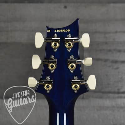 Mint Paul Reed Smith S2 Custom 24-08 - Lake Blue with Premium Gig Bag image 8