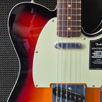 Fender Vintera III Limited Edition Early '60s Telecaster 2026 - 3-Color Sunburst image 7