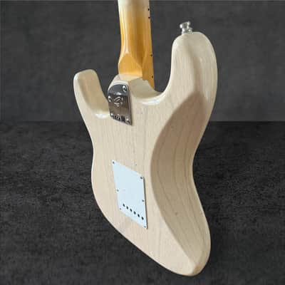 2026 Fender Custom Shop Postmodern Stratocaster Journeyman Relic – Aged White Blonde image 16