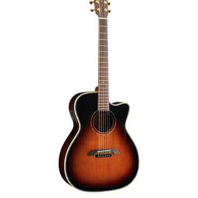 Alvarez Yairi WY1TS-  Joe Bonamassa Model Folk/OM Acoustic Guitar in Tobacco Sunburst Gloss Hardshell Case Included image 1