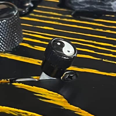 Kinnatone Ying Yang Switch tip knob for Blade style switch 3 or 5 way for Fender Strat tele Jackson Ibanez others image 4