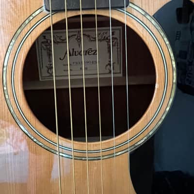 Alvarez RD8 Acoustic Guitar With Original Hard Case. image 3
