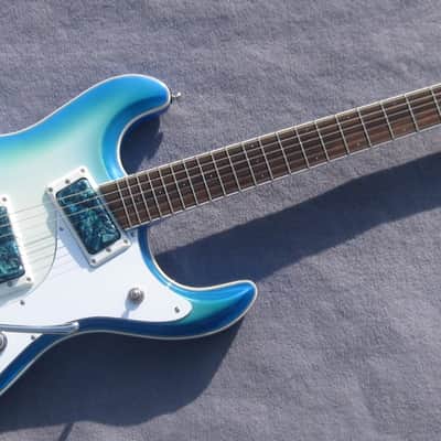 Hallmark Custom 60 Les Fradkin Signature Model 2016 Surf Pearl image 4