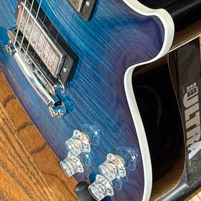 Gibson Les Paul Modern Figured 2023 - 2024 - Blueberry Burst image 4