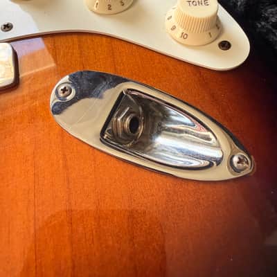 Fender Eric Johnson Signature Stratocaster - Sunburst (Aperio Stainless Refret & Callaham Bridge) image 6