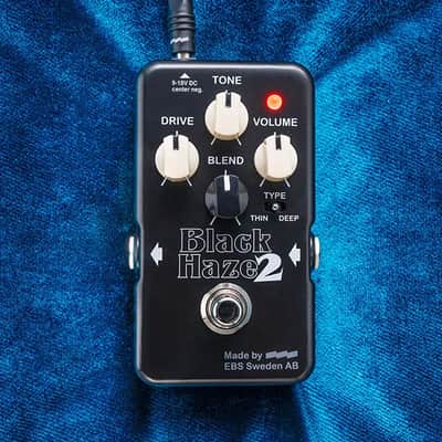 EBS Black Haze 2 | Bass Overdrive / Distortion. New with Full Warranty! image 5