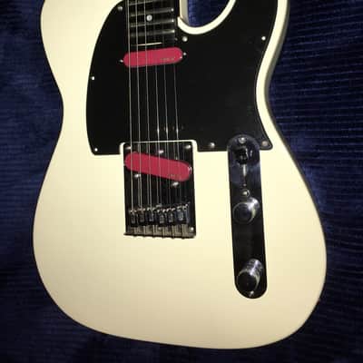 Modulus Blacknife Telecaster 1980's Aged White Blonde image 3