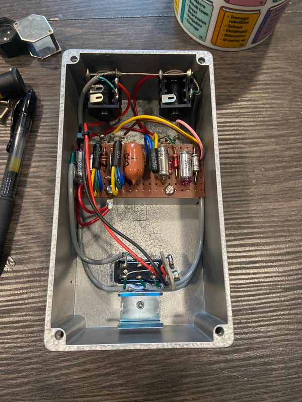 ギター Organic sounds orga bender MK II Organic Sounds Orga Bender Professional MKII 2018 - Grey | Reverb