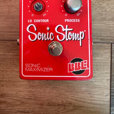 BBE Sonic Stomp Sonic Maximizer 2010s - Red image 1