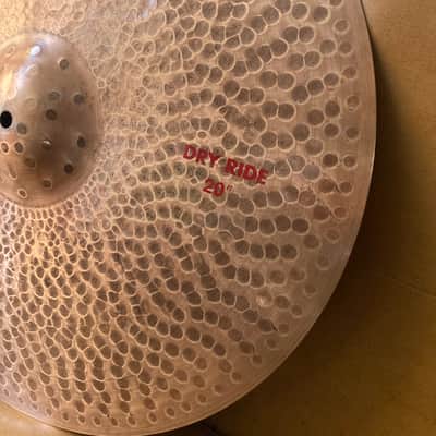 Paiste 2002 Dry Ride 20" - 2006 - VIDEO DEMO image 8