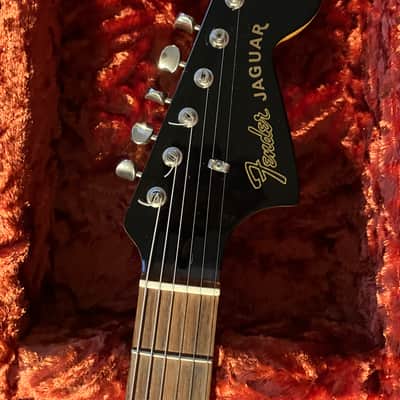 Fender Jaguar HH Black image 9