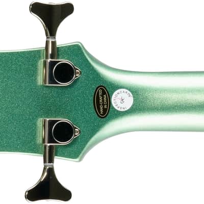 Epiphone Embassy Electric Bass Wanderlust Metallic Green image 8