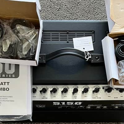 EVH 5150 Iconic Series 60W Tube Guitar Amplifier 212 Combo, Black #2257200010 image 5