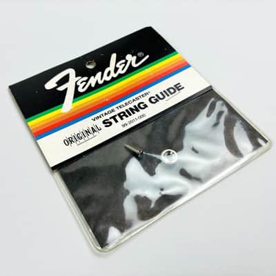 Fender “Original” Tele String Guide – Rainbow-Stripe Pack Early 80s image 1