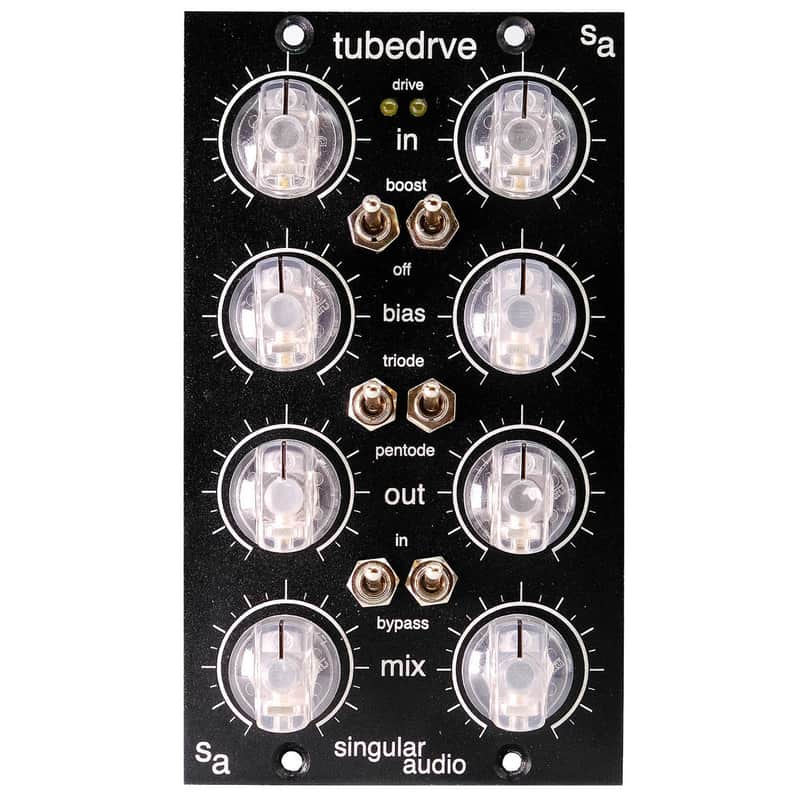 Singular Audio Tubedrve 500-Series Tube Saturator image 1