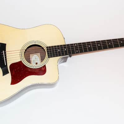 Taylor 210CE Deluxe Dreadnought Acoustic-Electric Guitar w/ Case image 1