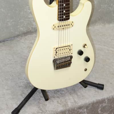 1983 Ibanez Roadstar II Series RS-3 electric guitar in cream finish MIJ image 2